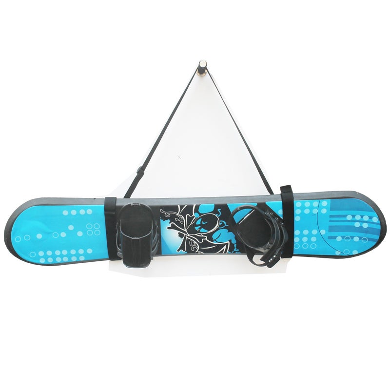 YYST Snowboard Shoulder Strap Snowboard Sleeve Snowboard Carry Strap Snowboard Sling Snowboard Carrier- Universal, Adjustalbe, Fits all Shapes of Snowboards! - Image 4